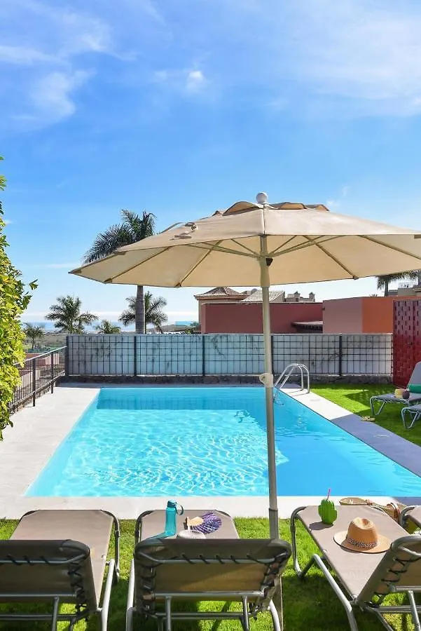 Holiday Home Jacana By Villagrancanaria Maspalomas  Villa Maspalomas (Gran Canaria)